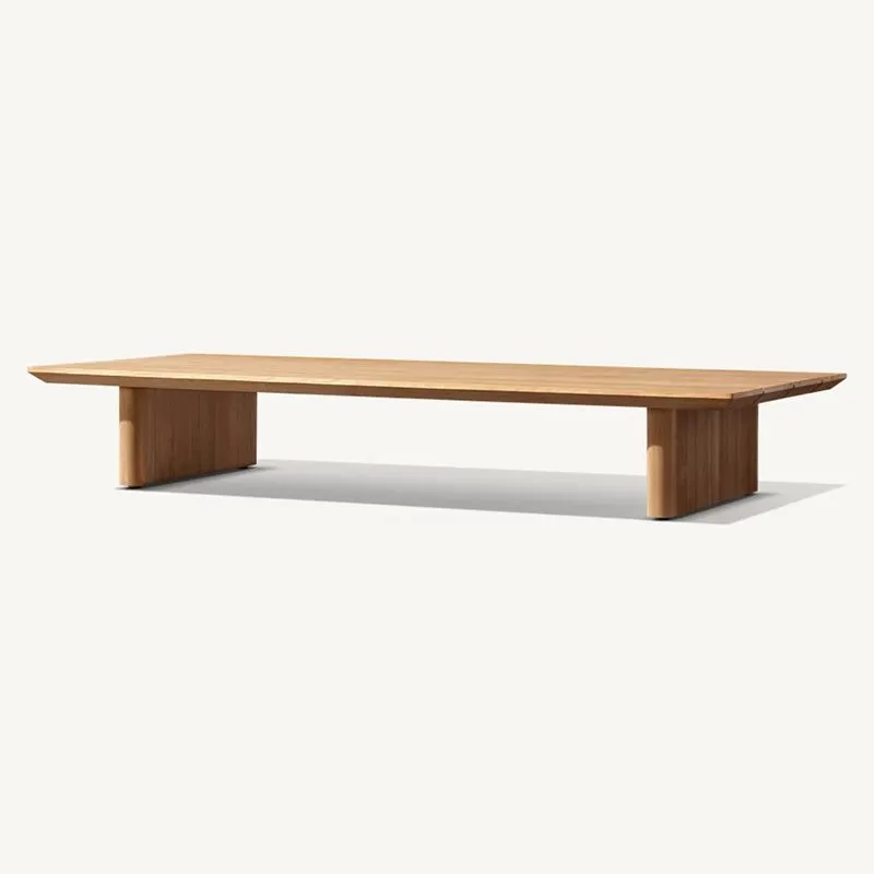 teak wood coffee table