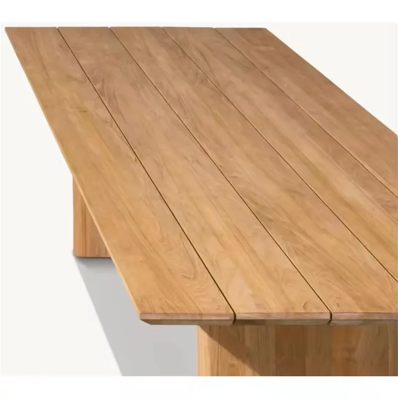 Balmain Teak rectangle table 2
