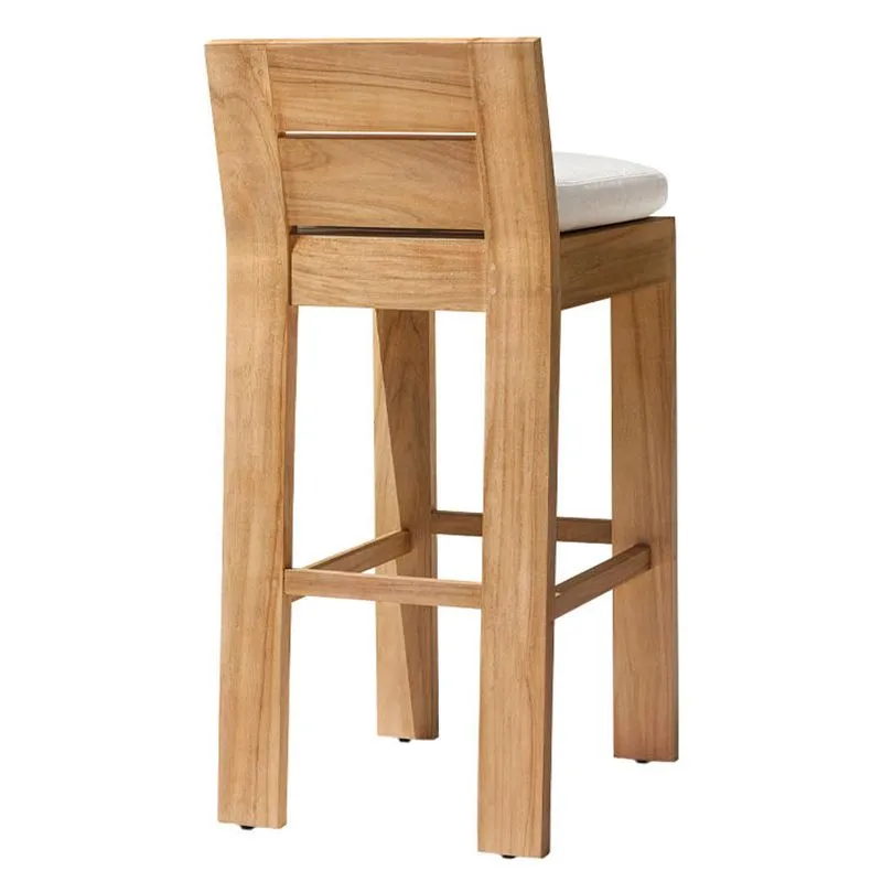 Marbella Teak bar stool 3