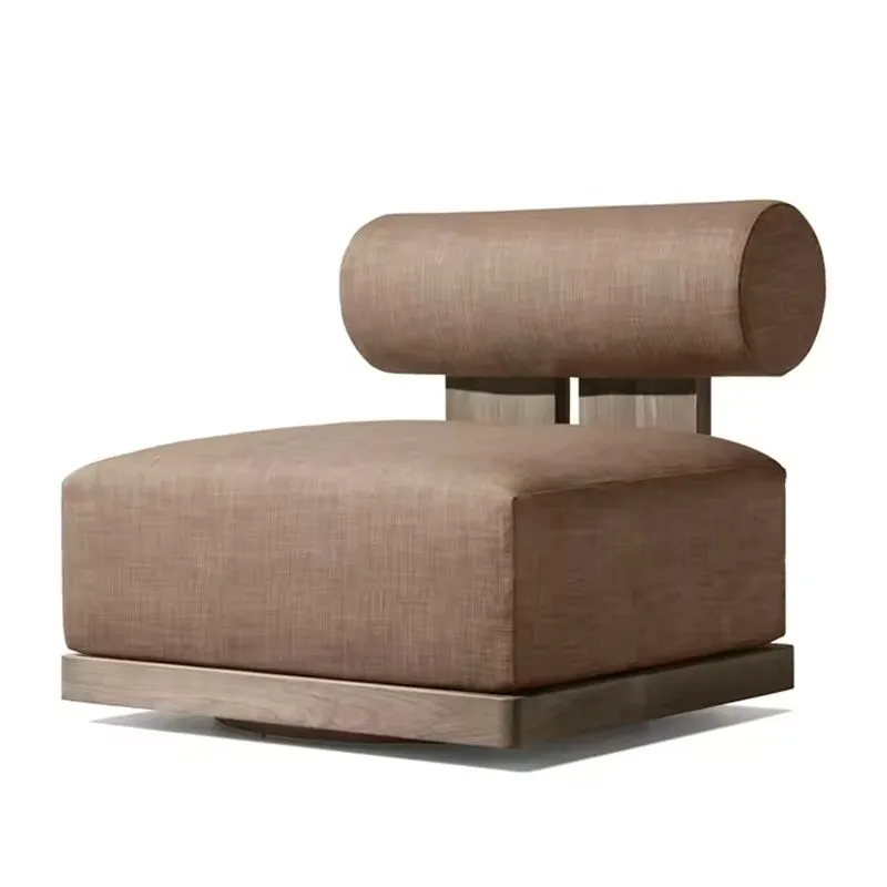 Vigo Teak Swivel Lounge Chair 5