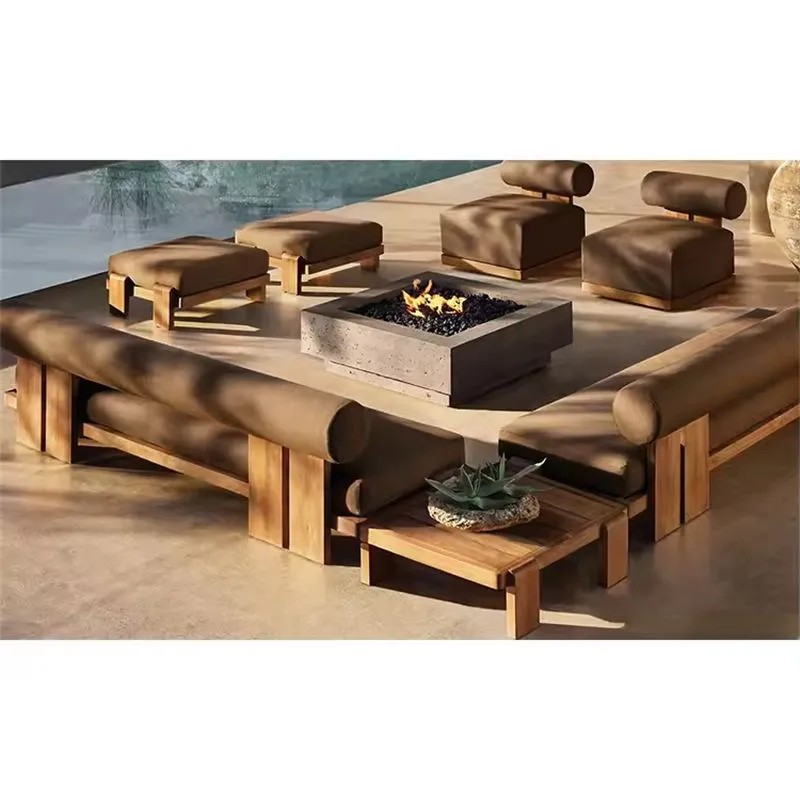 Vigo Teak sofa set