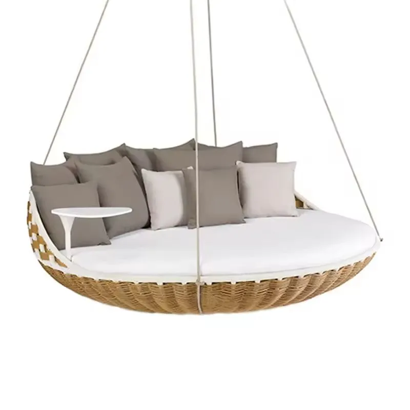 Villa Rattan Swing Chair 4