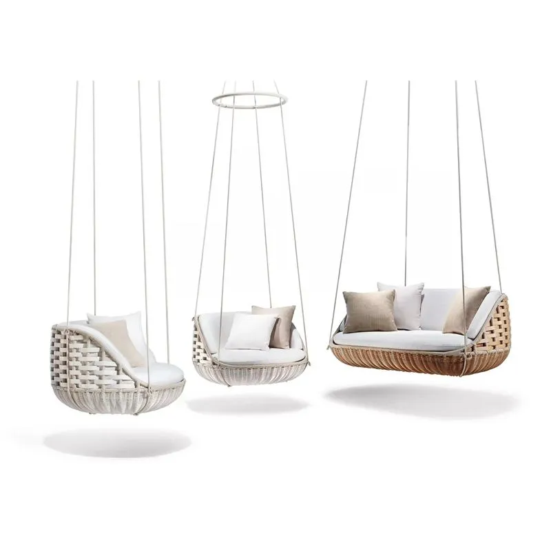 Villa Rattan Swing Chair 5 (2)