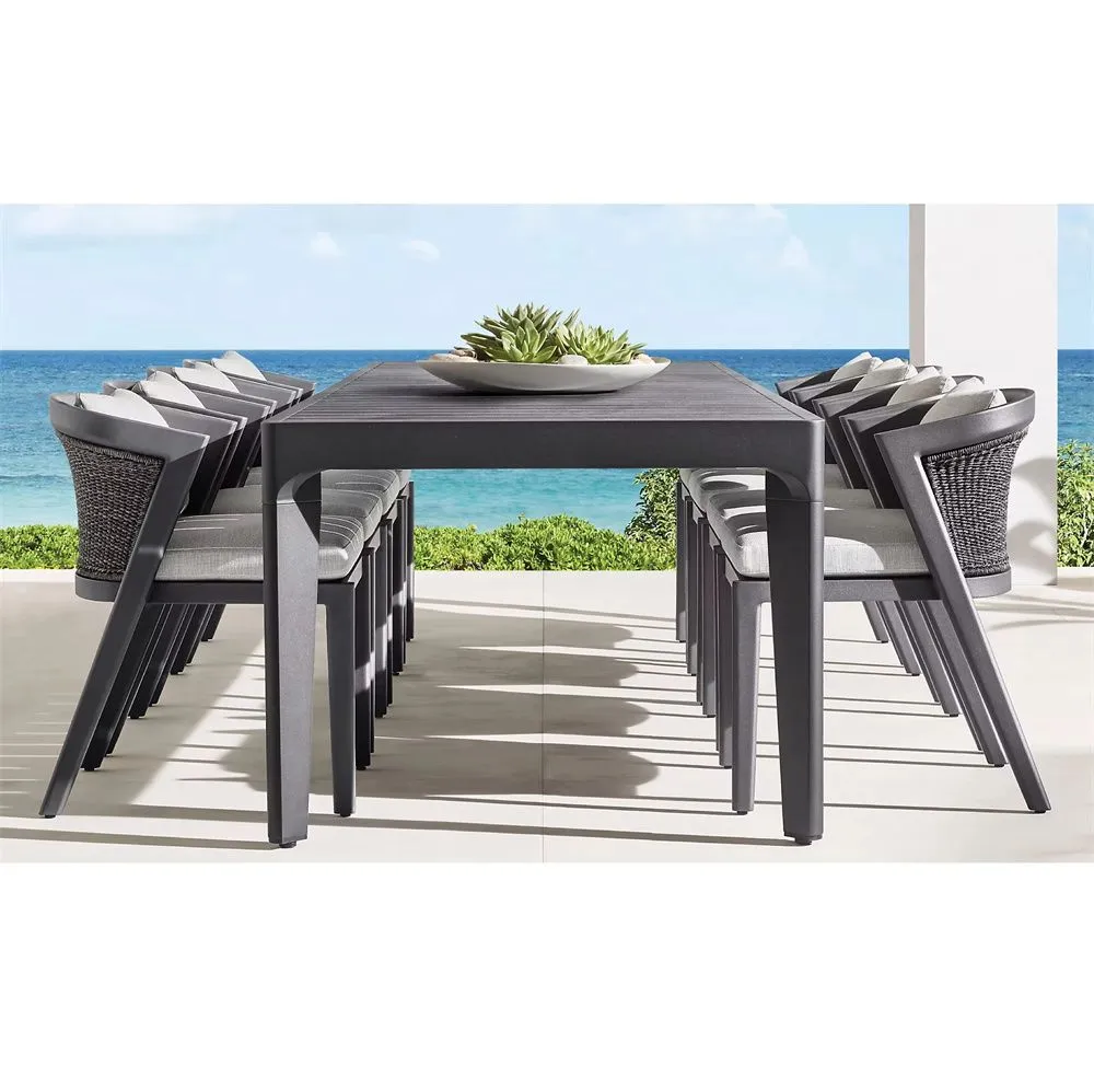 aluminum rattan dining set (1)