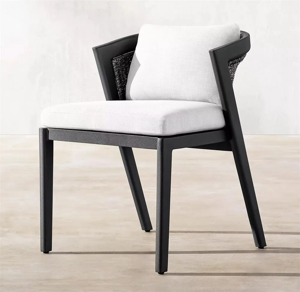 aluminum rattan dining set (2)