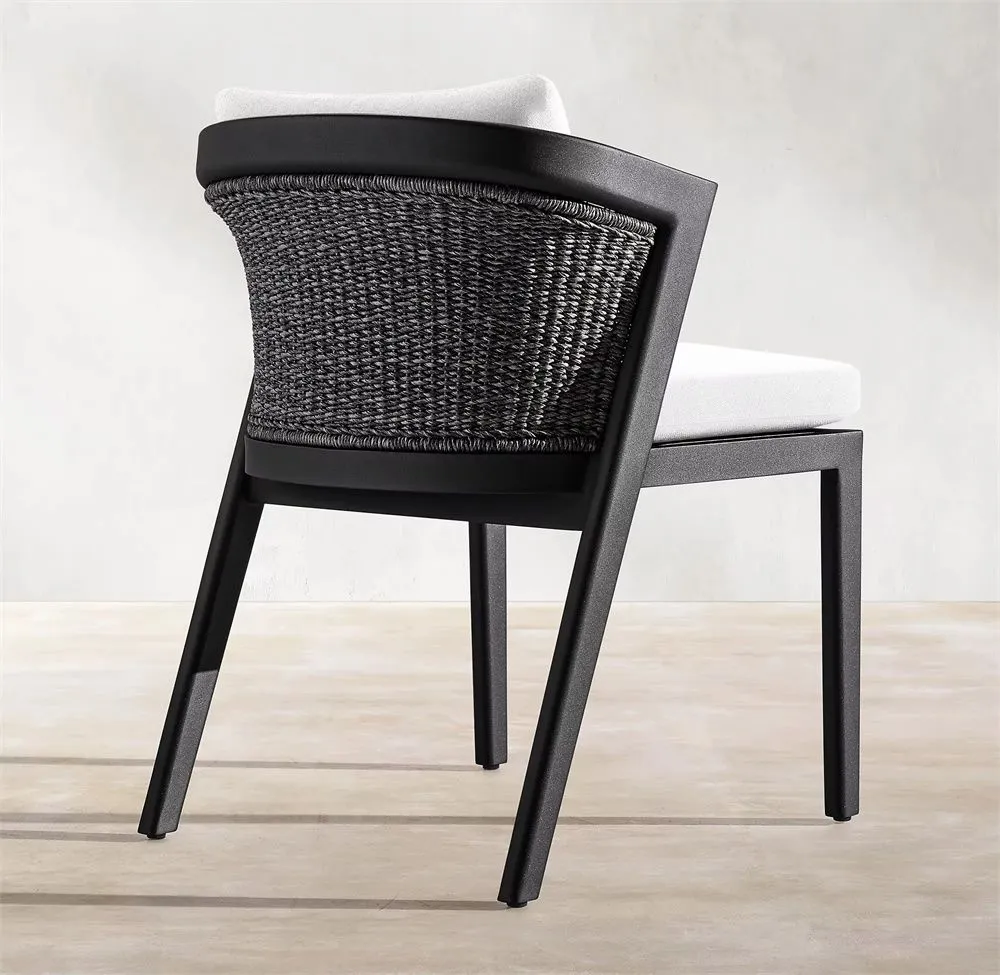 aluminum rattan dining set (3)