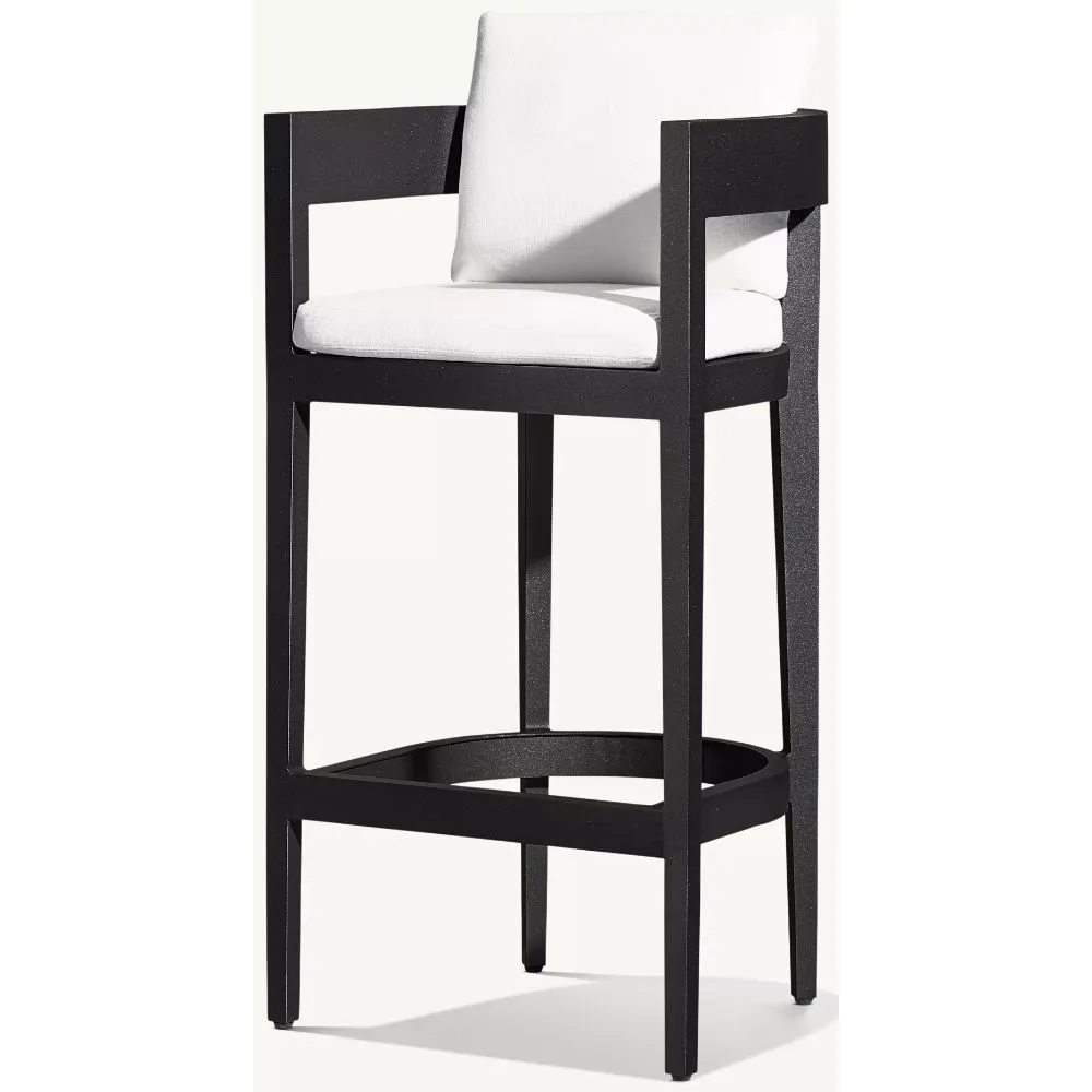 Balmain Aluminum Bar & Counter Stool (1)