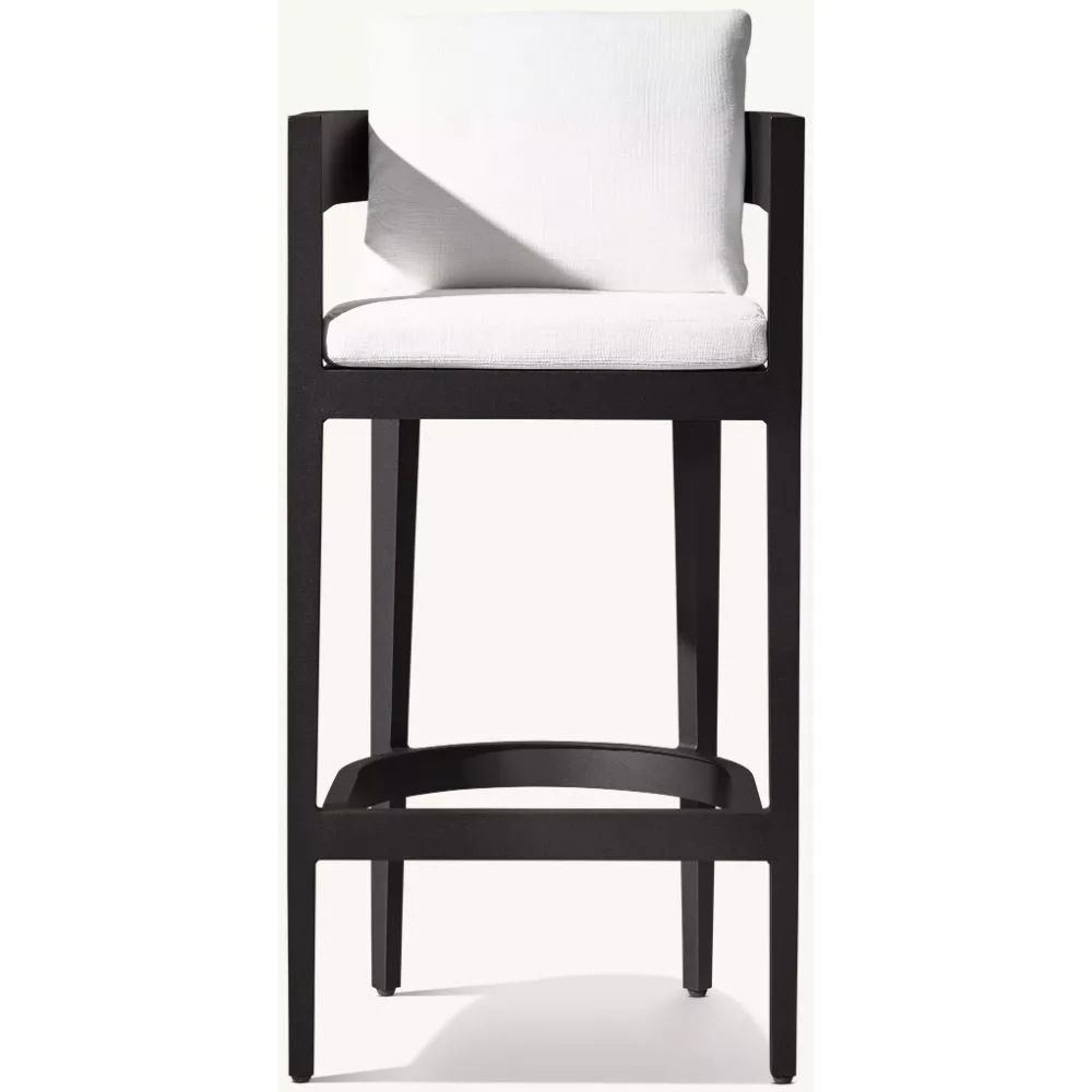 Balmain Aluminum Bar & Counter Stool (2)