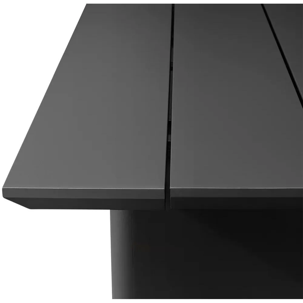 Balmain Aluminum Bar & Counter Table (1)