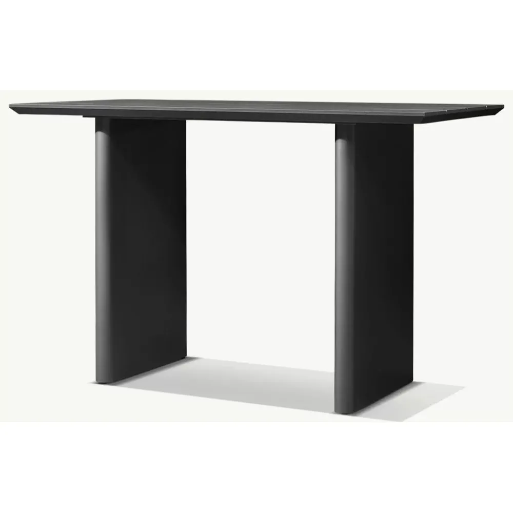 Balmain Aluminum Bar & Counter Table (2)