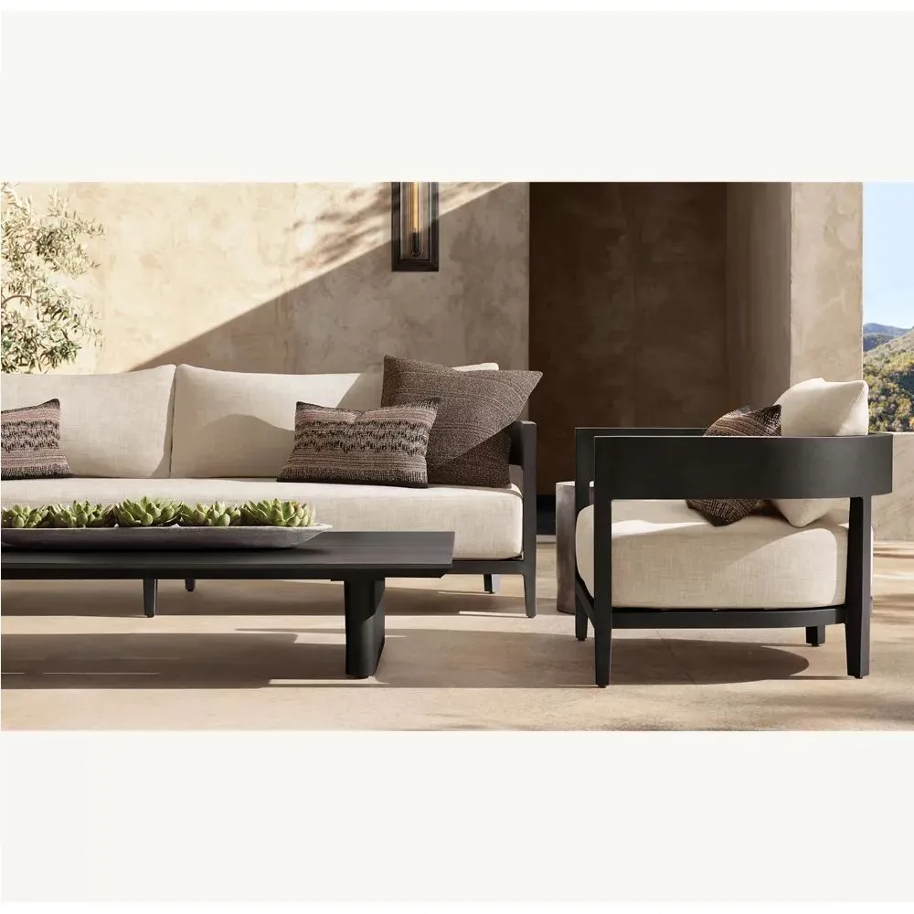 Balmain Aluminum Lounge-Chair(2)