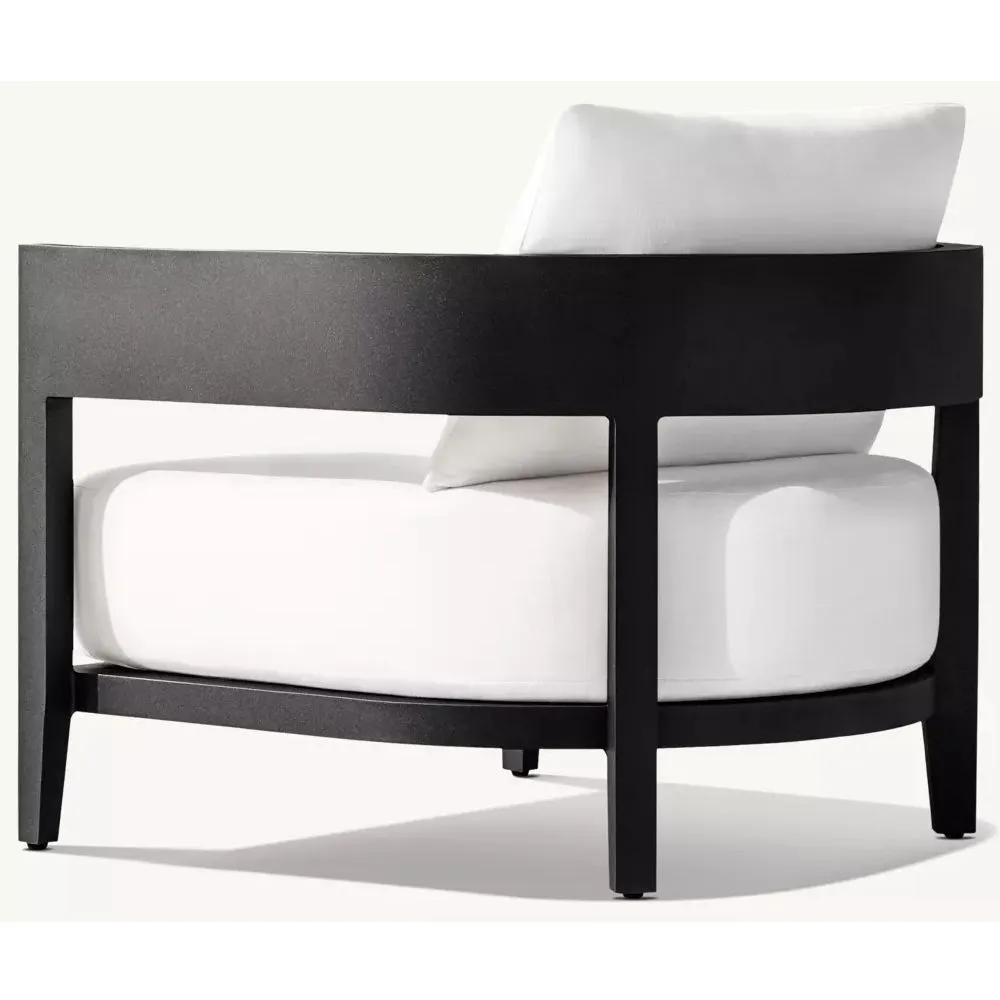 Balmain Aluminum Lounge-Chair(5)