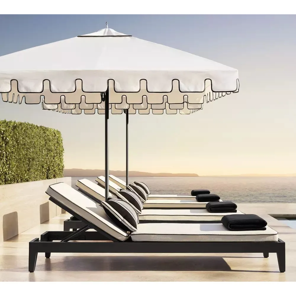 Balmain Aluminum Round Dining Table (5)