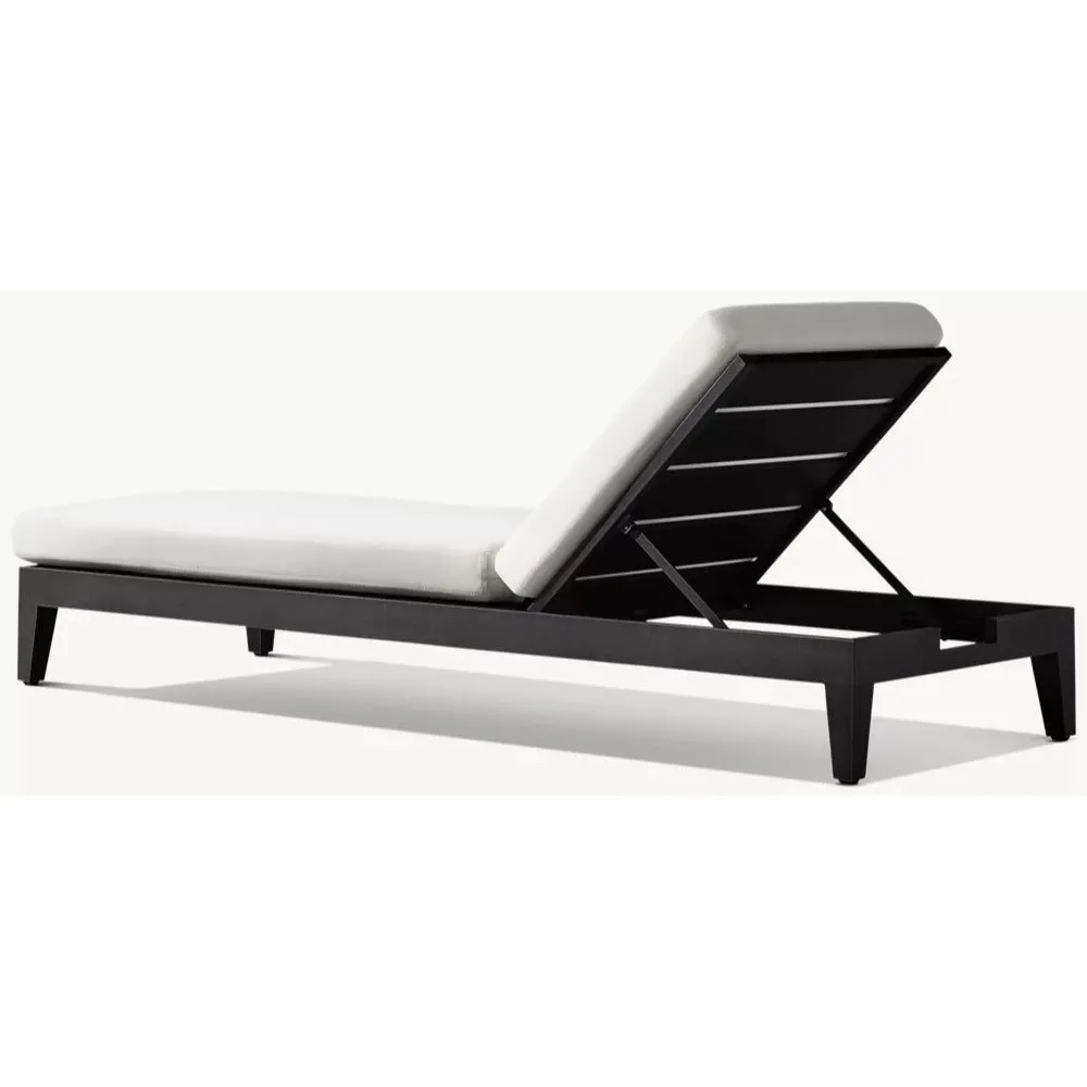 Balmain Aluminum Round Dining Table (8)