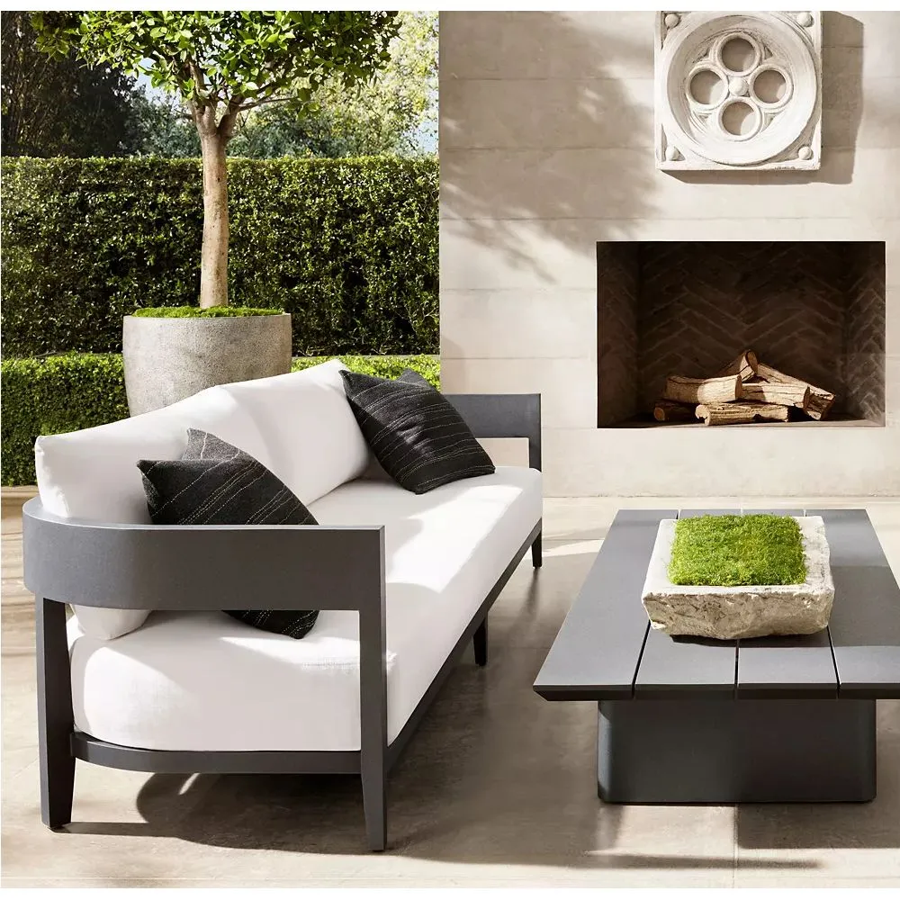 Balmain Aluminum Sofa (4)