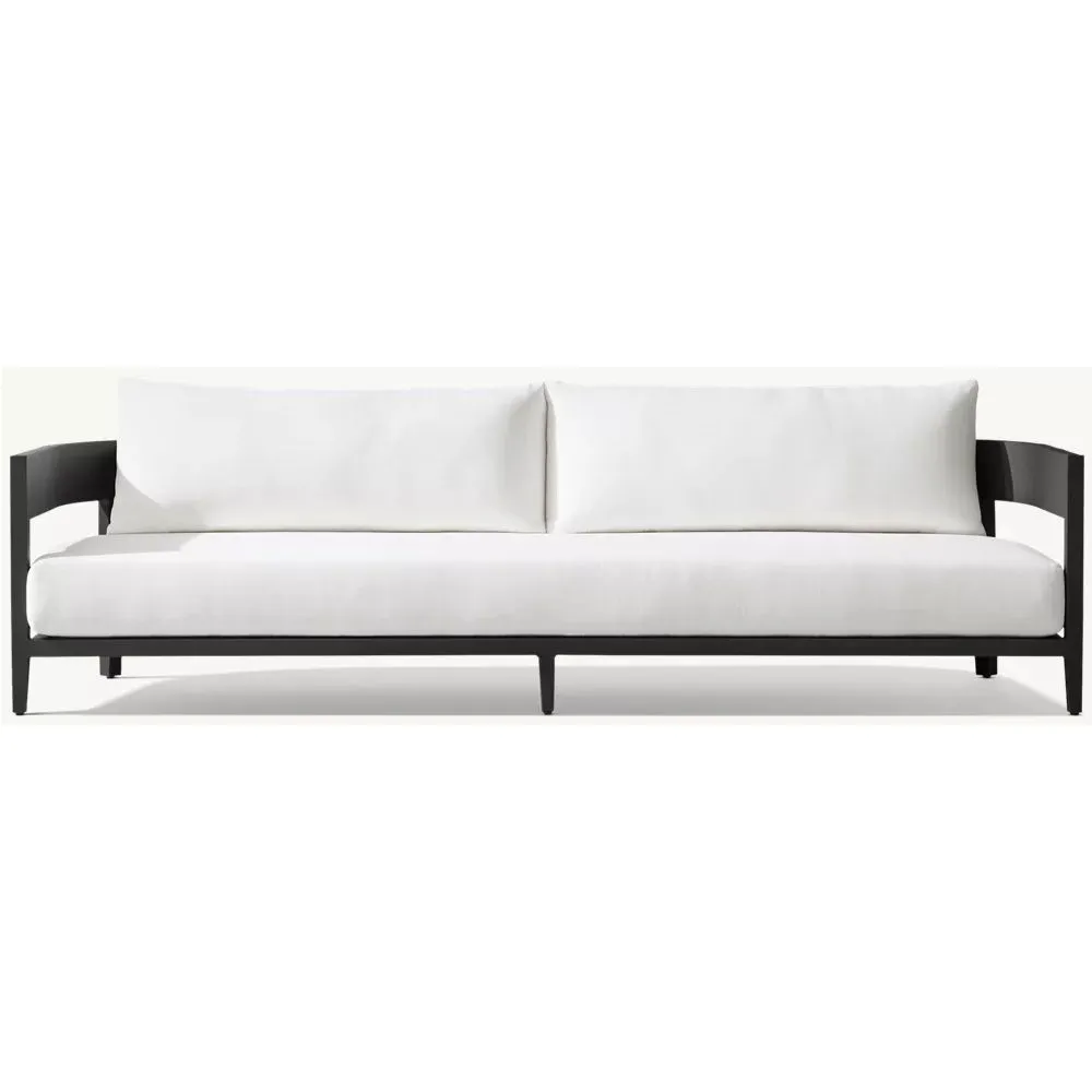 Balmain Aluminum Sofa (7)