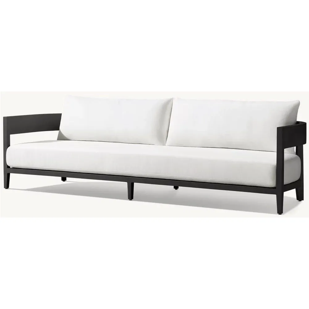 Balmain Aluminum Sofa (9)