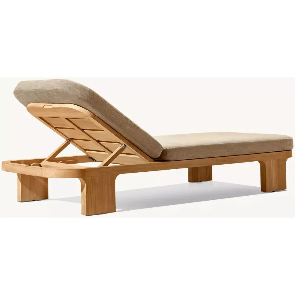 Bronte Teak Adjustable Chaise (3)