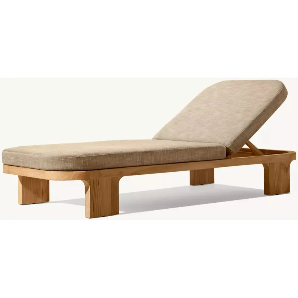 Bronte Teak Adjustable Chaise (4)
