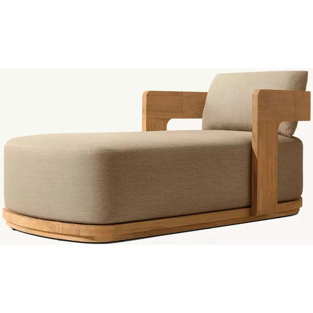 Bronte Teak Chaise (4)