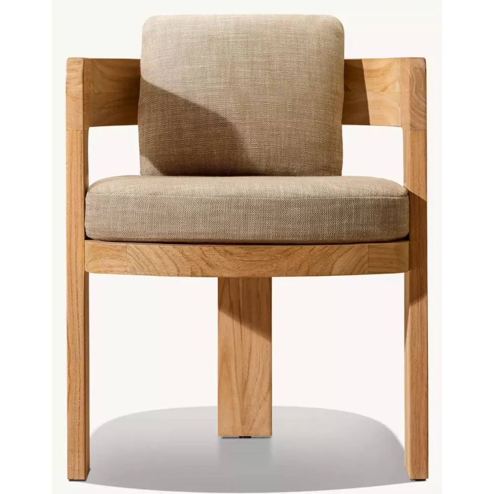 Bronte Teak Dining Armchair (2)
