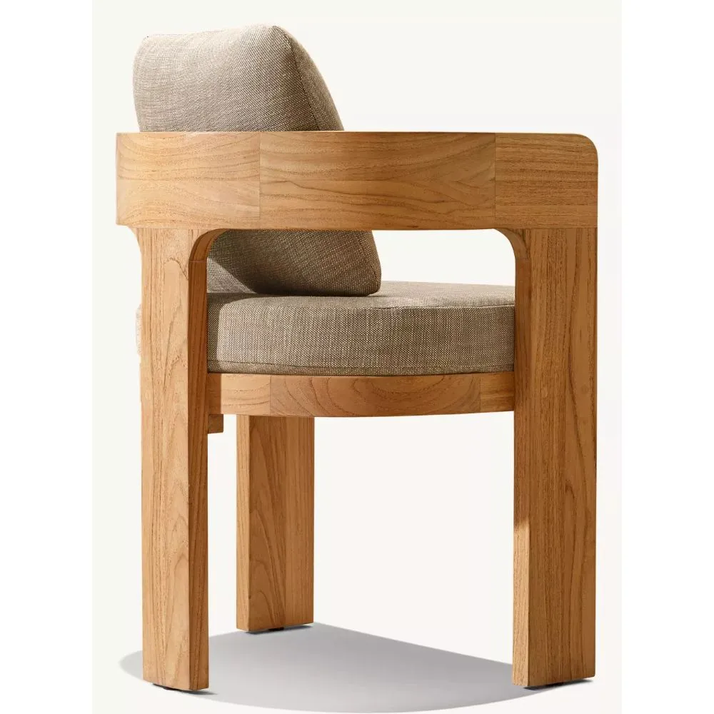 Bronte Teak Dining Armchair (3)
