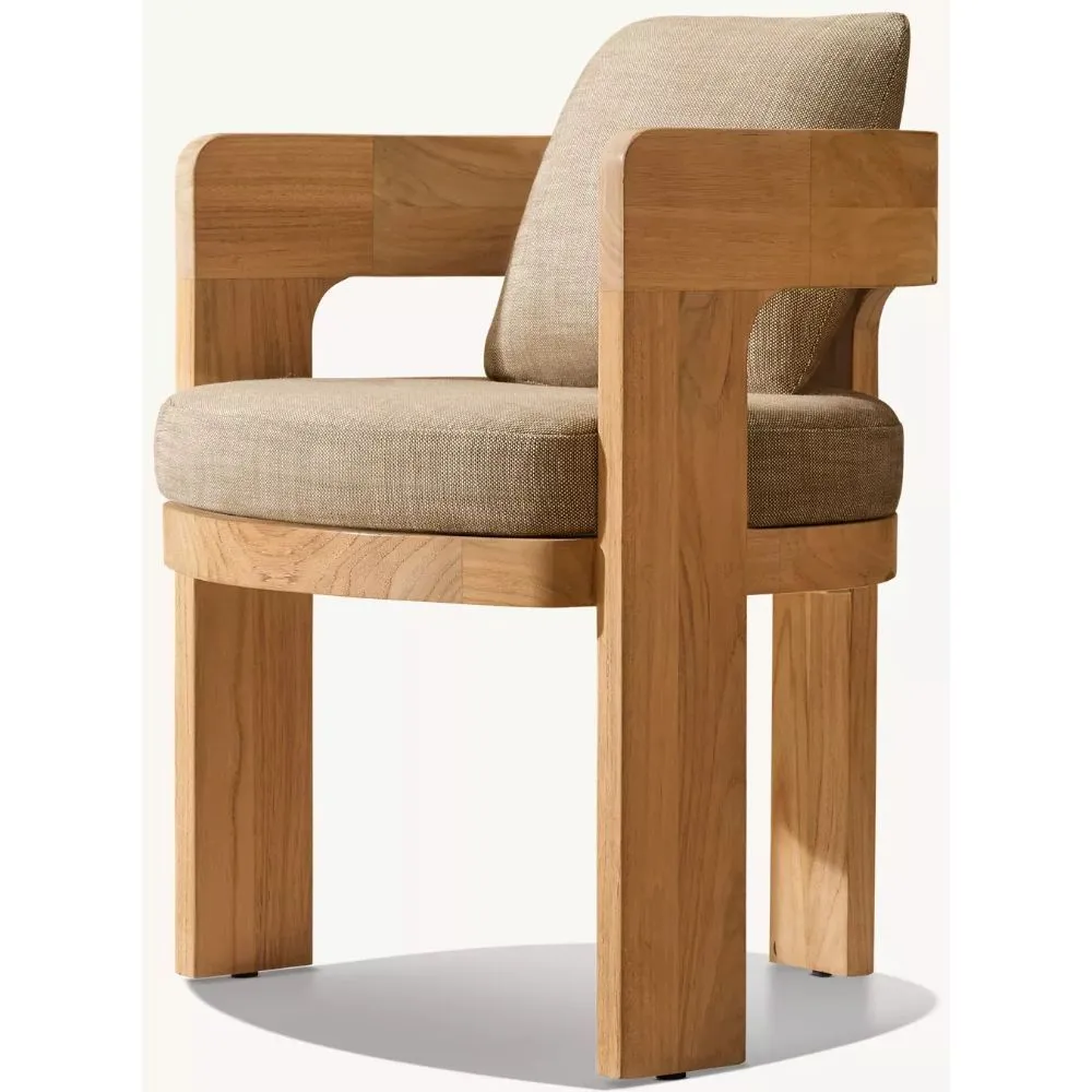 Bronte Teak Dining Armchair (4)