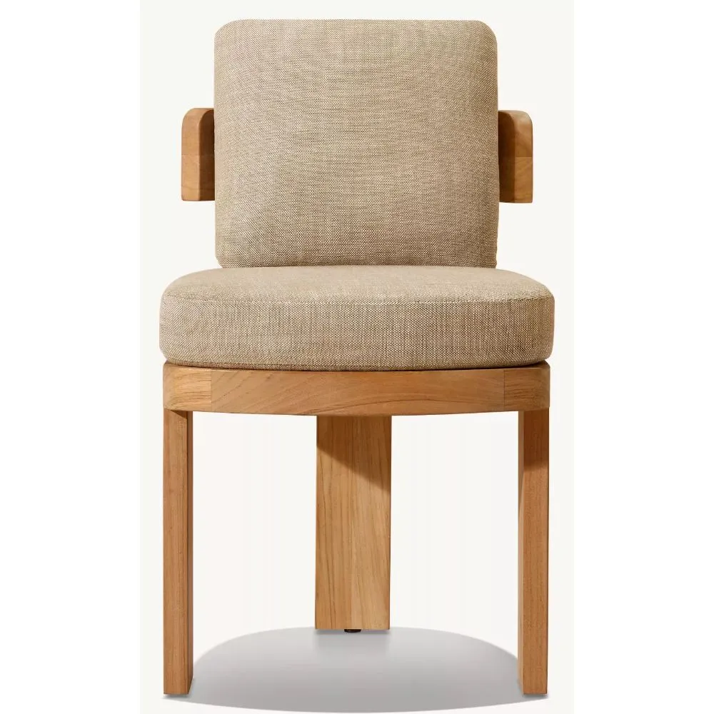 Bronte Teak Dining Side Chair (2)