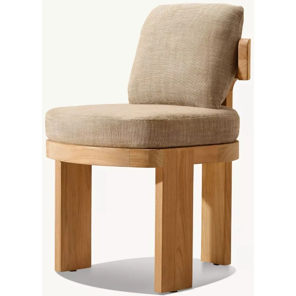 Bronte Teak Dining Side Chair (5)