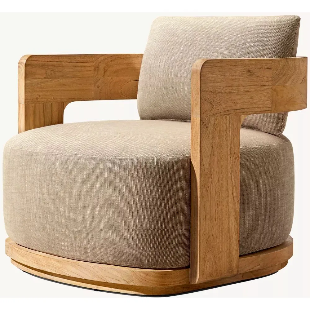 Bronte Teak Lounge Chair (3)