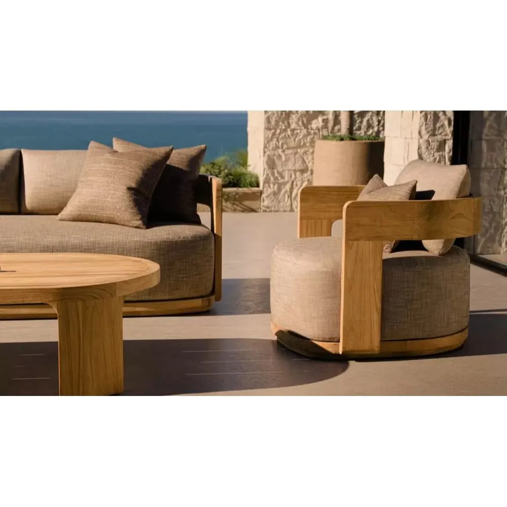 Bronte Teak Lounge Chair (4)