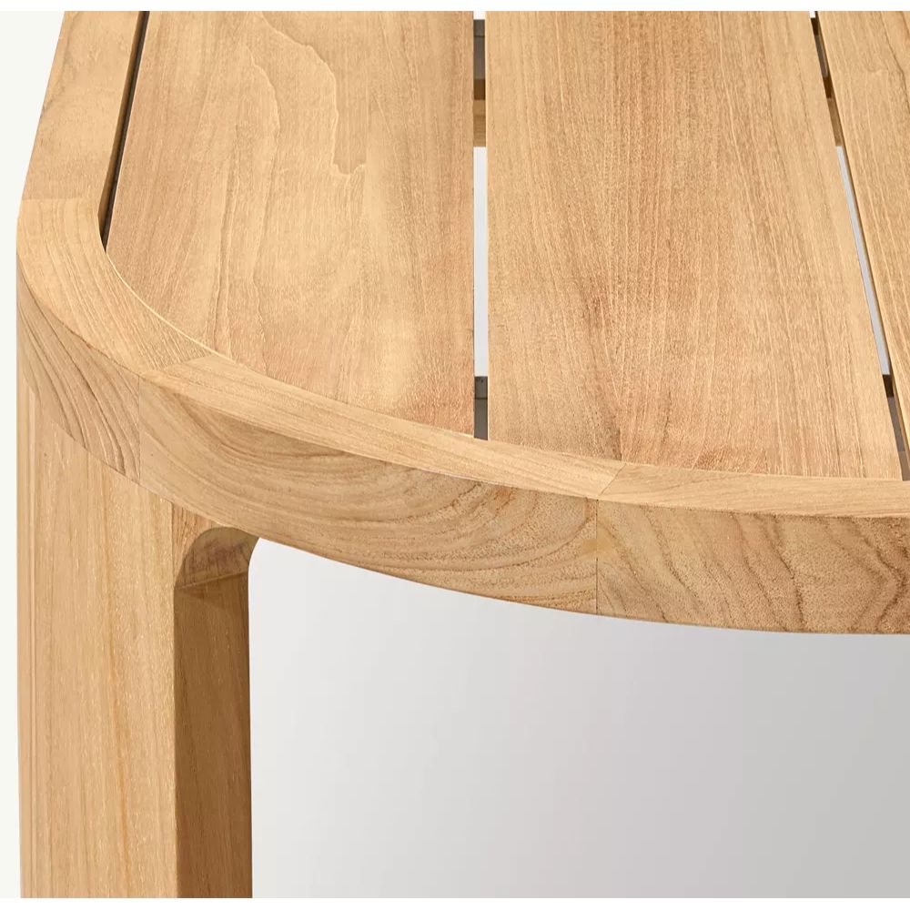 Bronte Teak Rectangular Coffee Table (6)