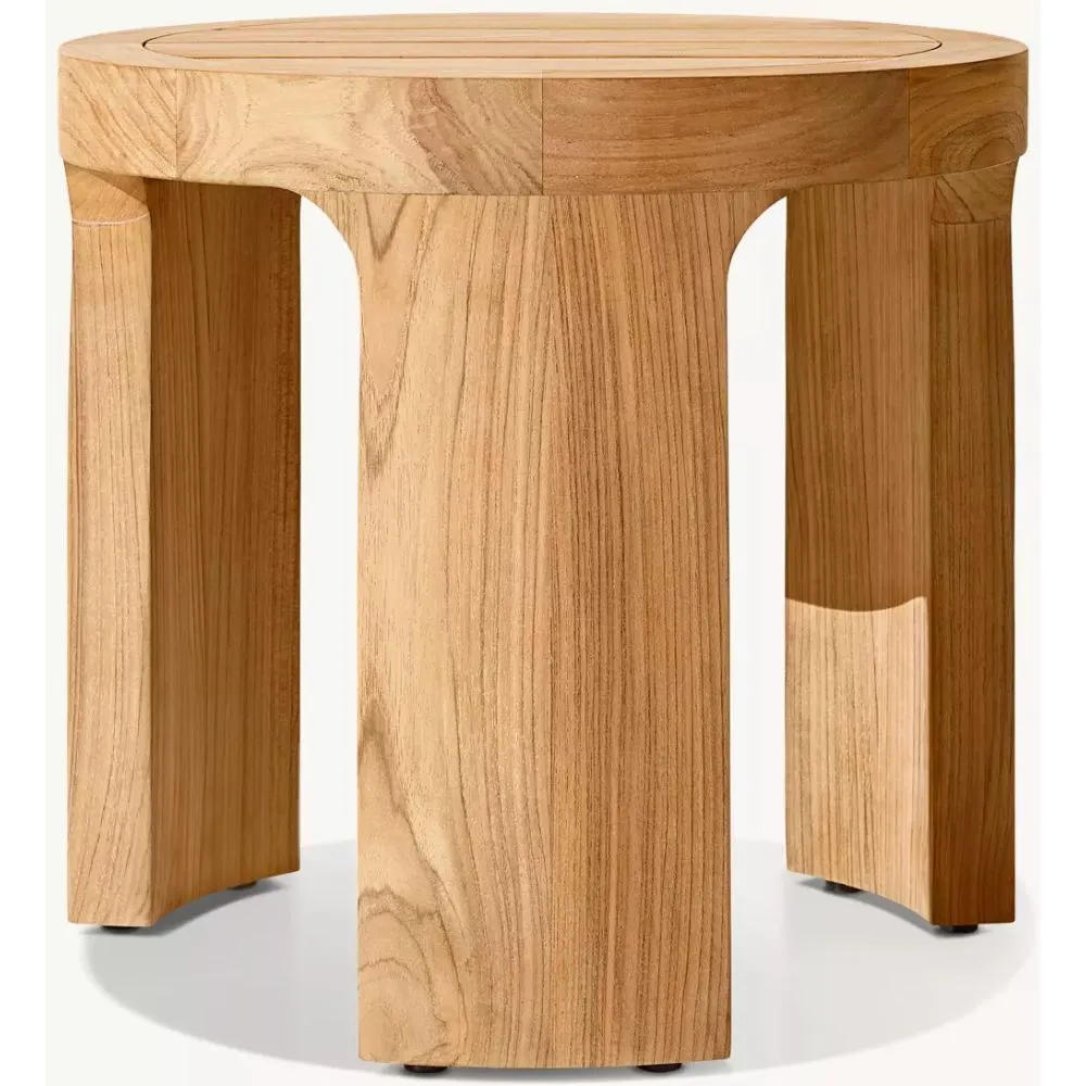 Bronte Teak Side Table (2)
