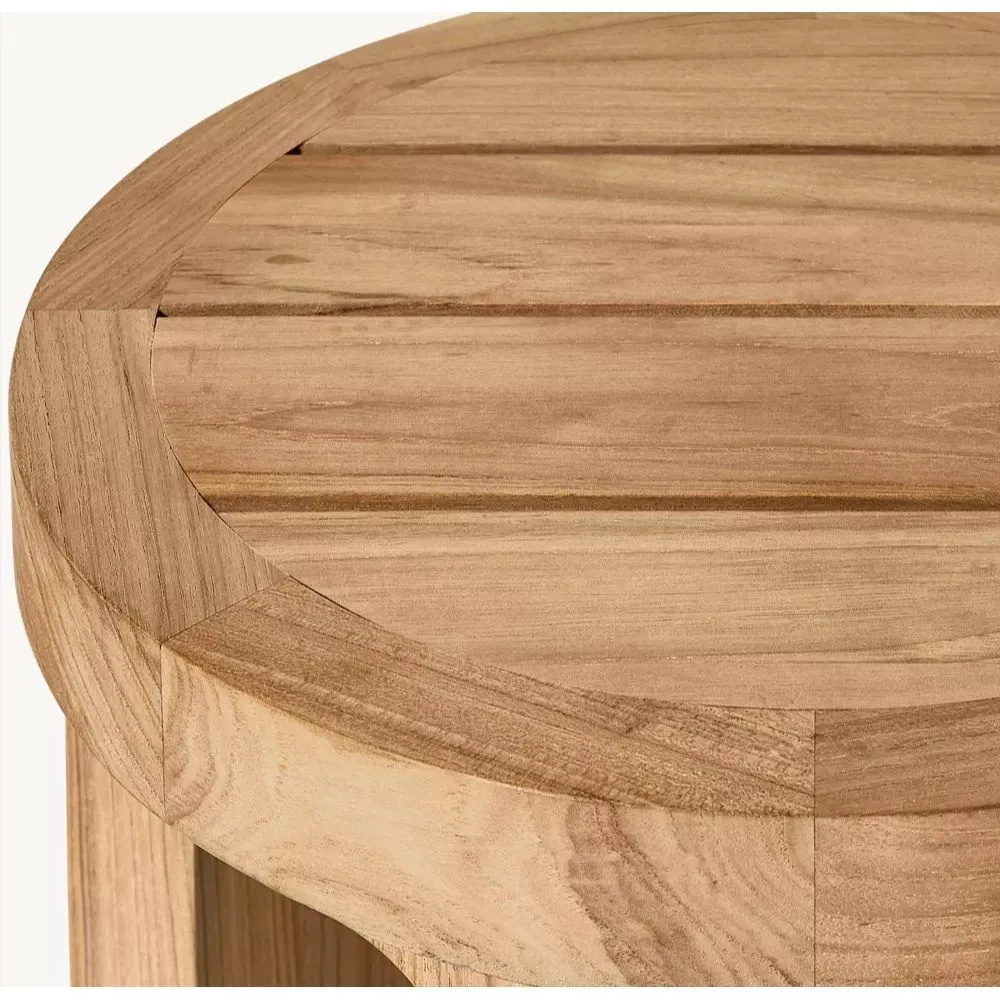 Bronte Teak Side Table (4)