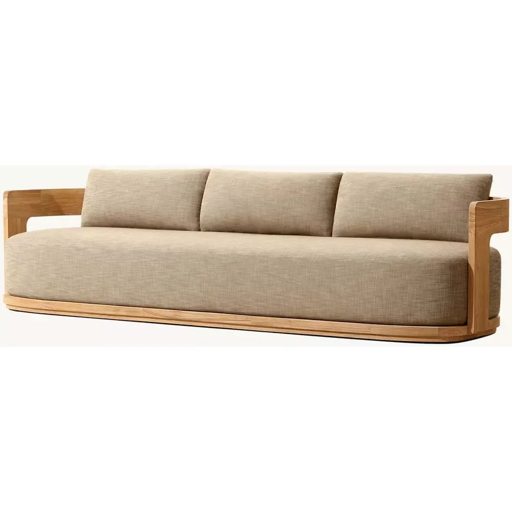 Bronte Teak Sofa (1)