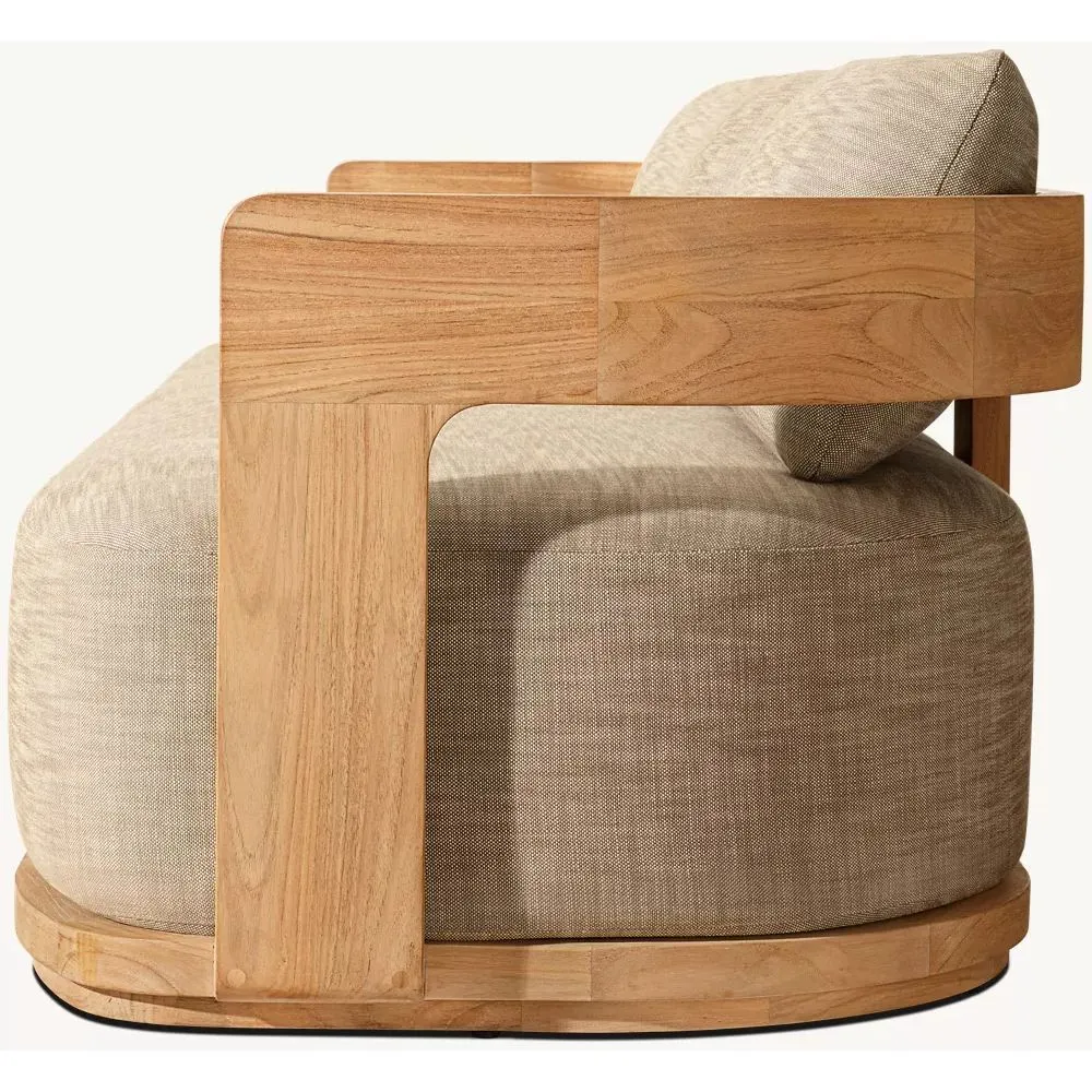 Bronte Teak Sofa (2)