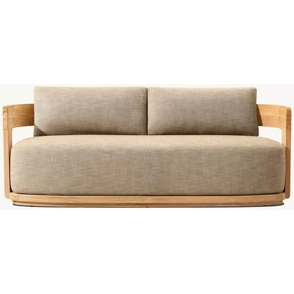 Bronte Teak Sofa (5)