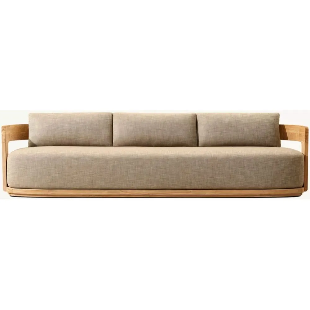 Bronte Teak Sofa (6)