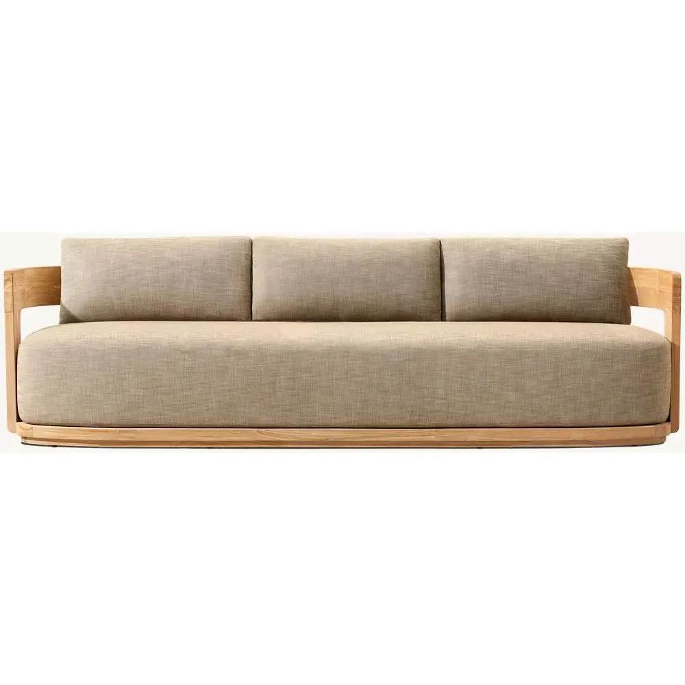 Bronte Teak Sofa (7)