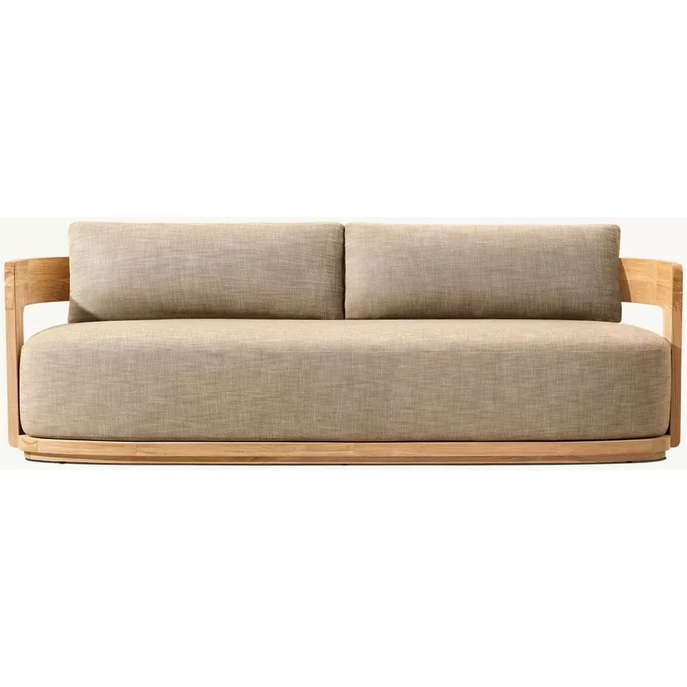 Bronte Teak Sofa (8)