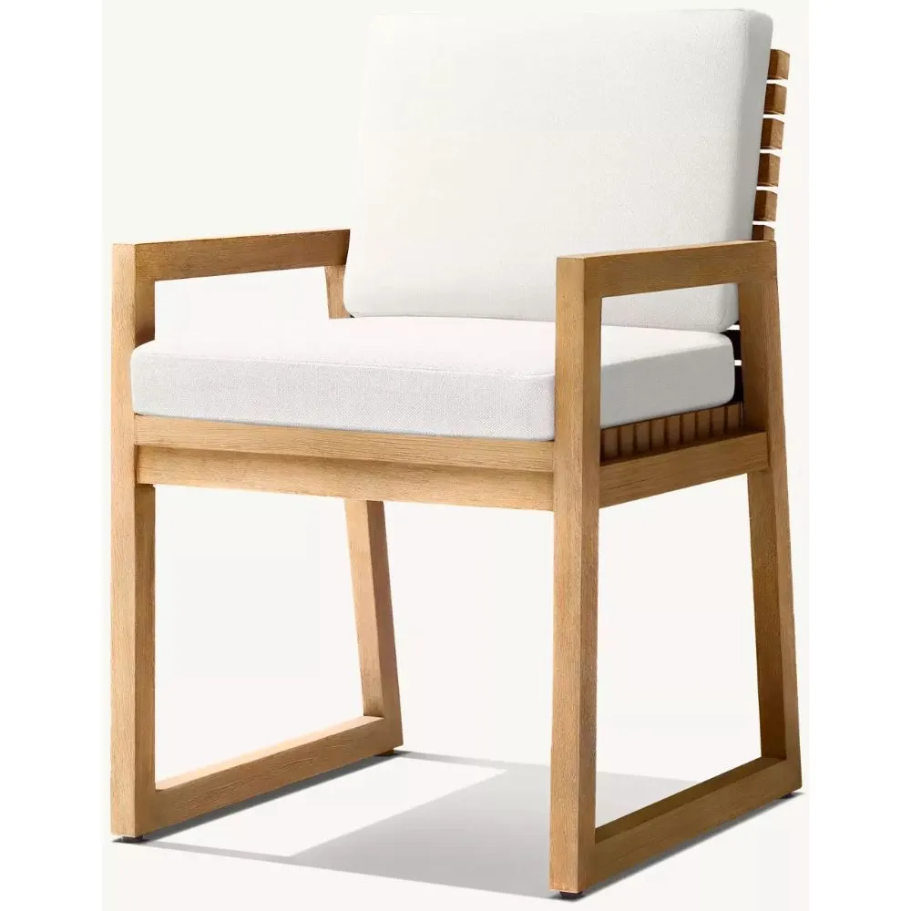 Caicos Teak Dining Armchair (3)