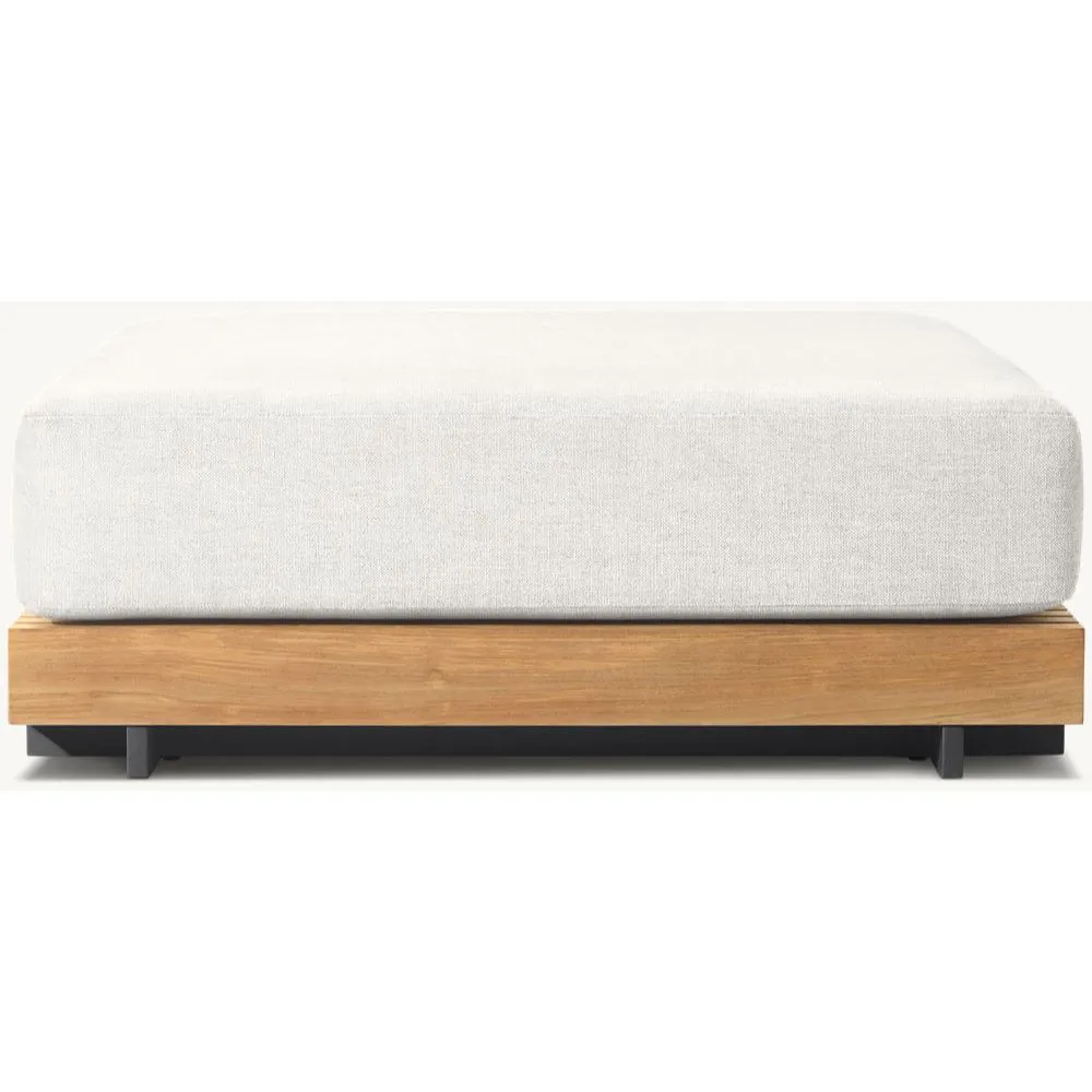 Caicos Teak Modular Ottoman