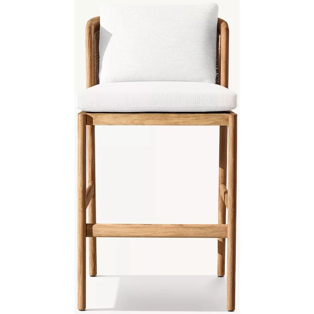 Malta Teak Bar & Counter Stool (2)