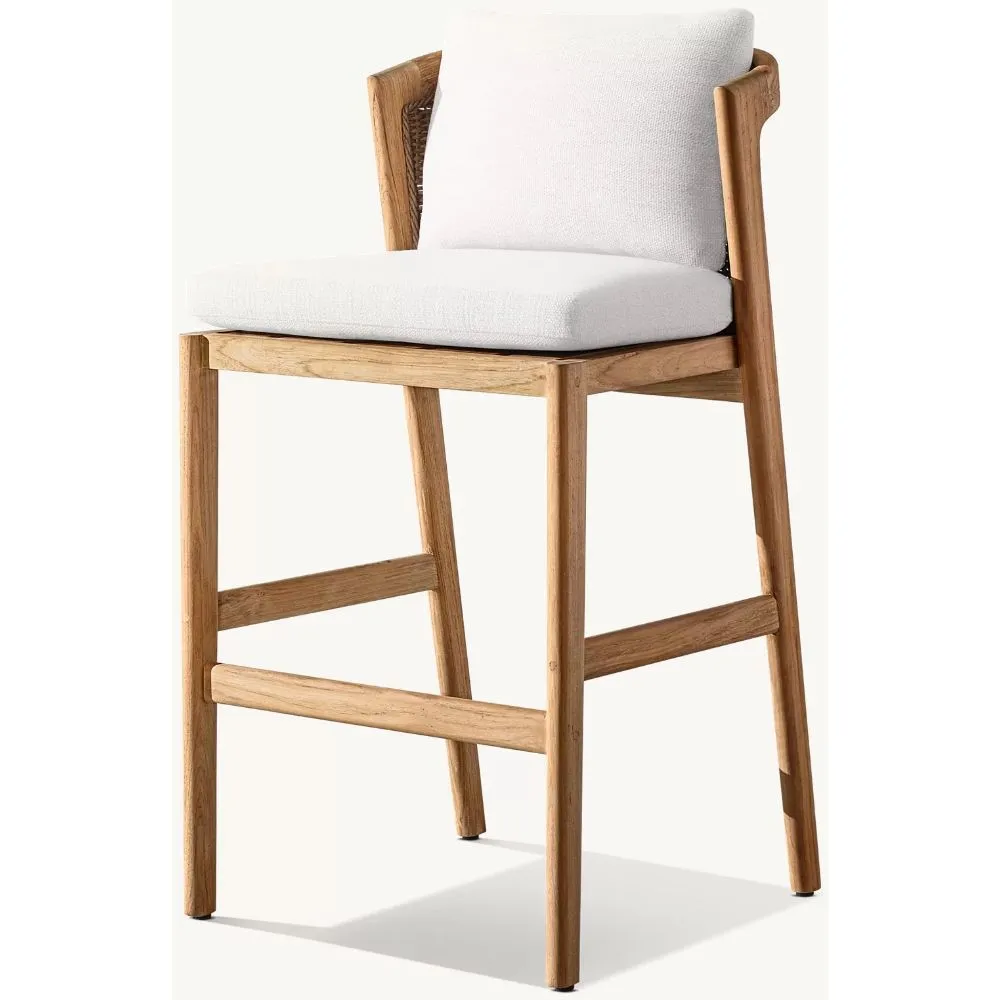 Malta Teak Bar & Counter Stool (4)