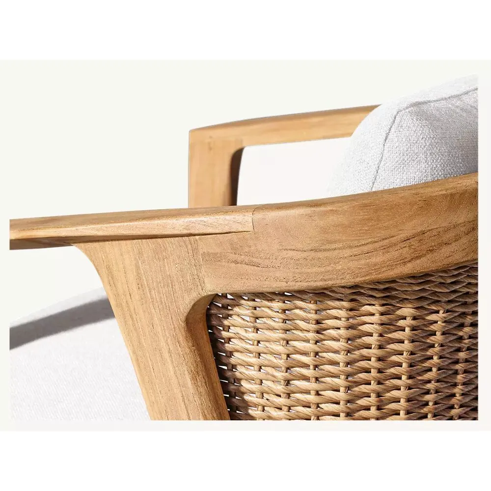 Malta Teak Dining Armchair (3)