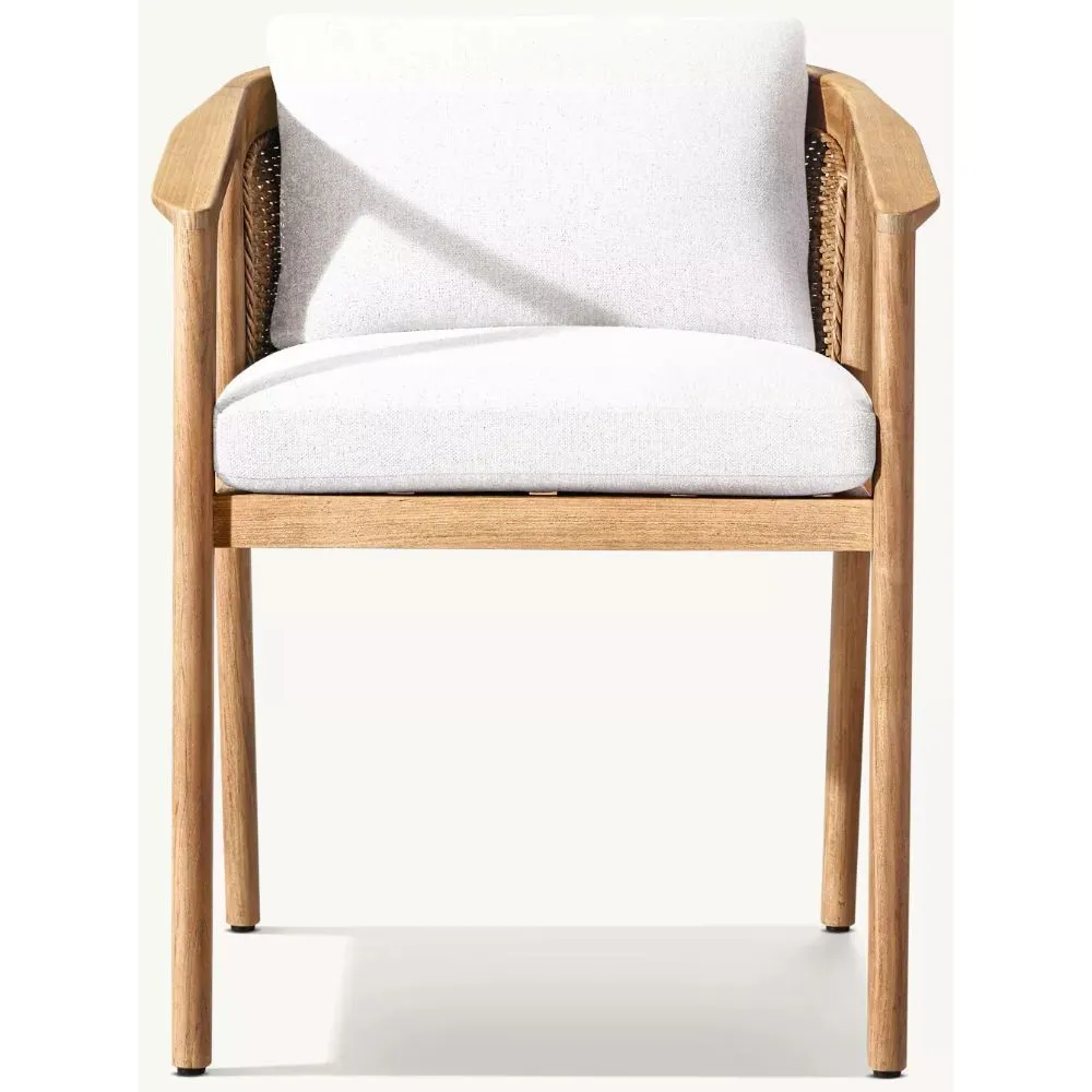Malta Teak Dining Armchair (4)