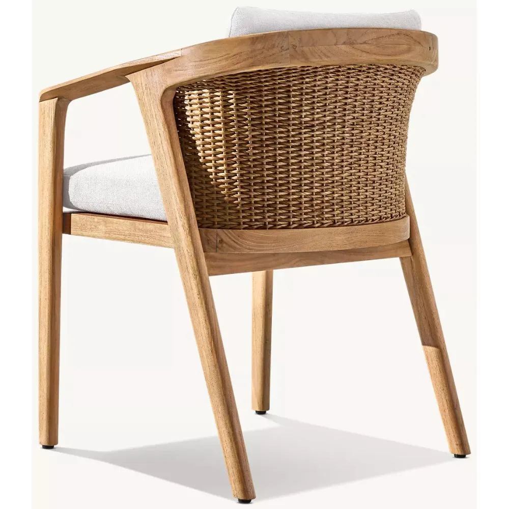 Malta Teak Dining Armchair (5)