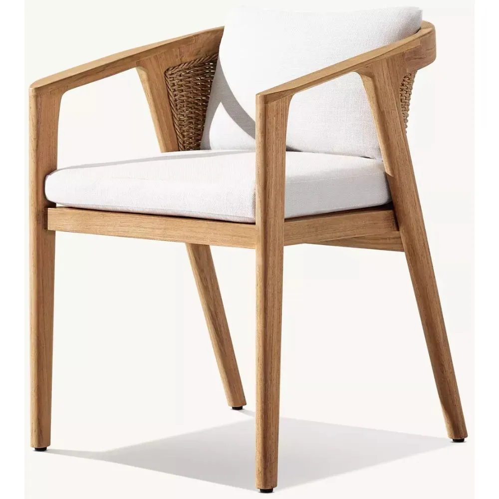Malta Teak Dining Armchair (6)