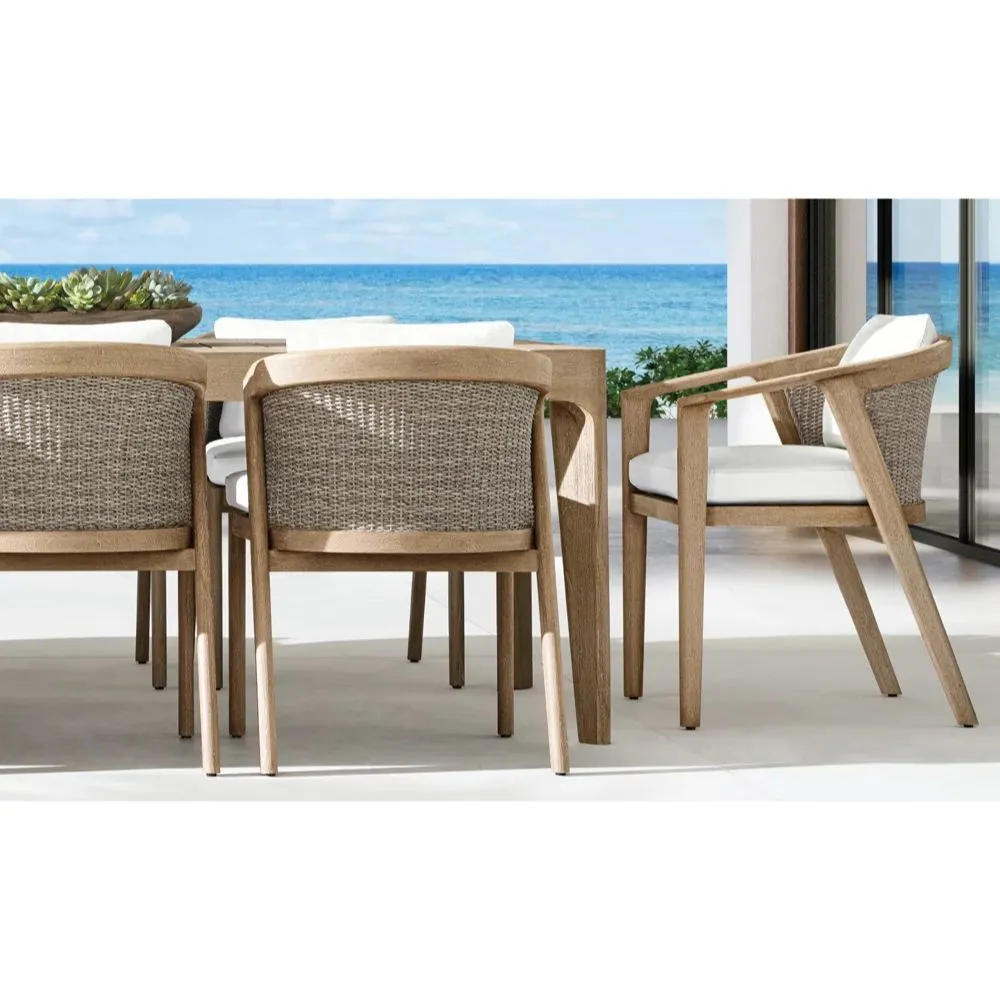 Malta Teak Dining armless Chair (2)