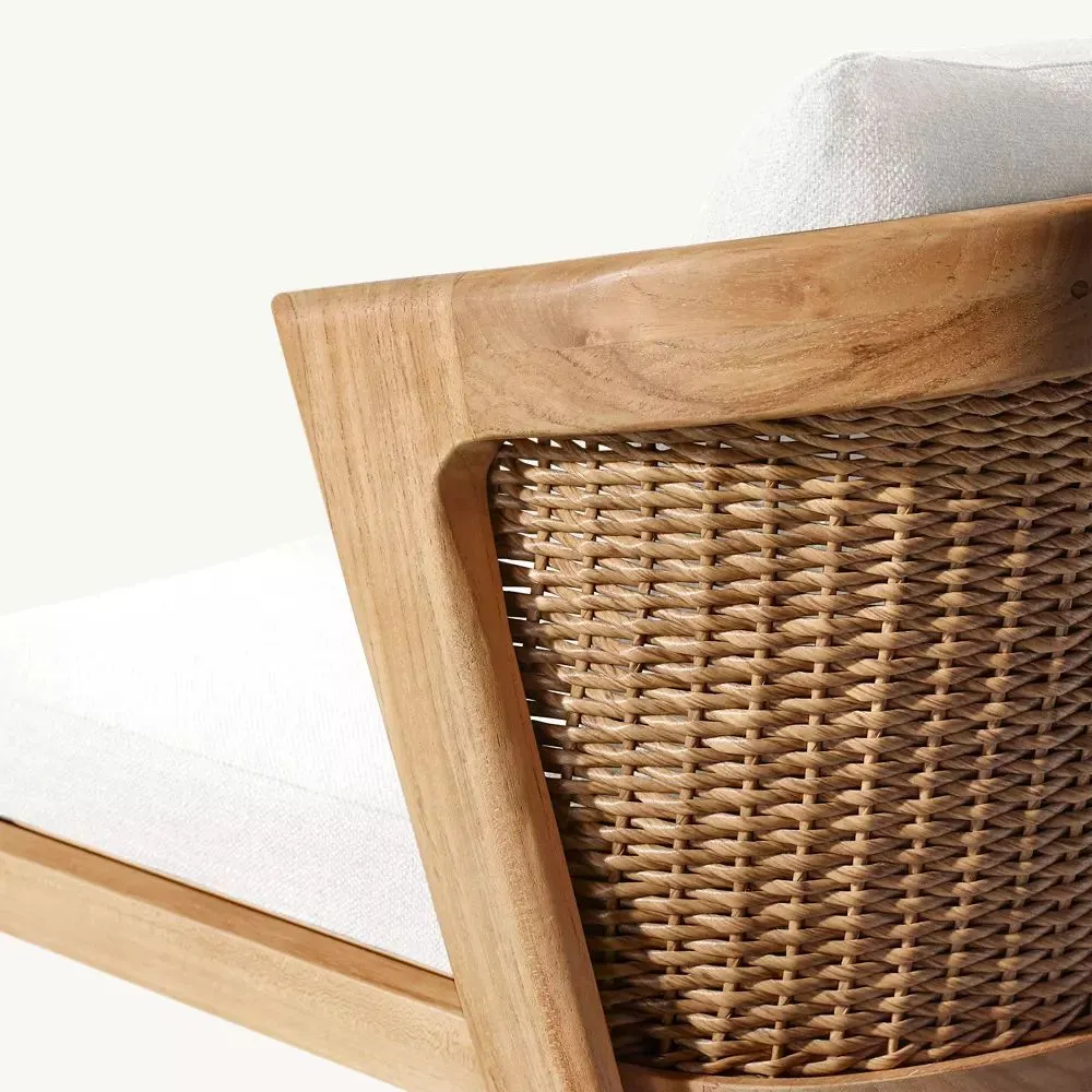 Malta Teak Dining armless Chair (3)
